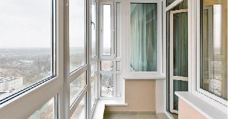 Теплое остекление Лянтор цена от 6326 руб. м2